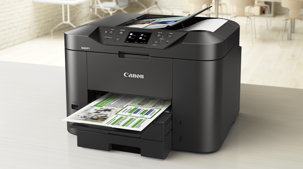 Canon mb2040 как установить принтер