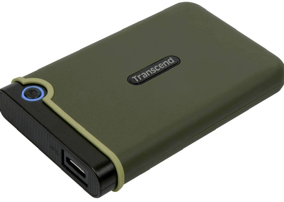 Жесткий диск transcend 1tb не определяется